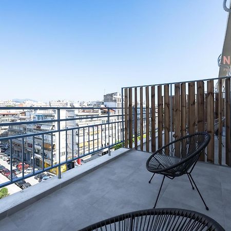 V1 Penthouse, Nilie Hospitality Mgmt Apartment Tesalonika Bagian luar foto