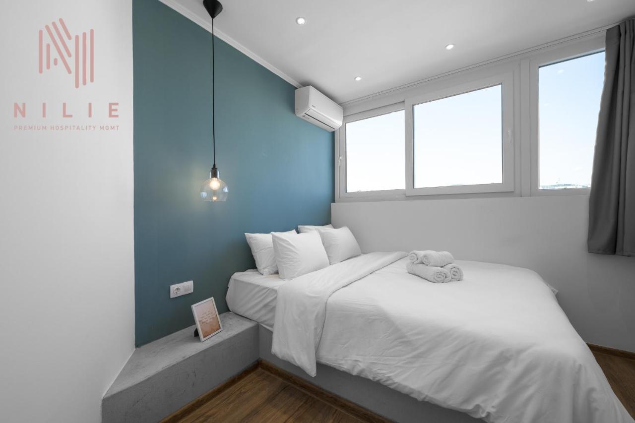 V1 Penthouse, Nilie Hospitality Mgmt Apartment Tesalonika Bagian luar foto