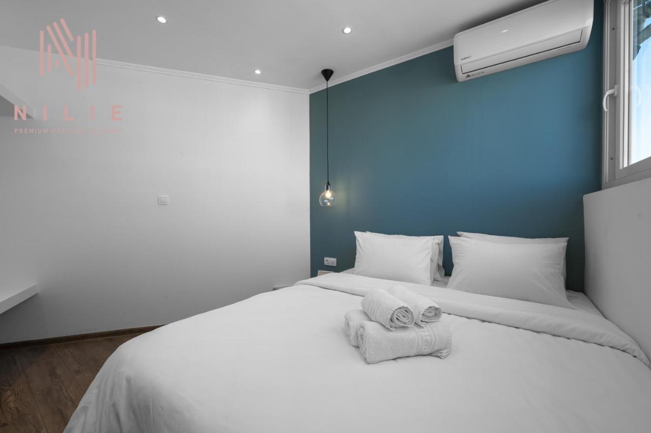 V1 Penthouse, Nilie Hospitality Mgmt Apartment Tesalonika Bagian luar foto