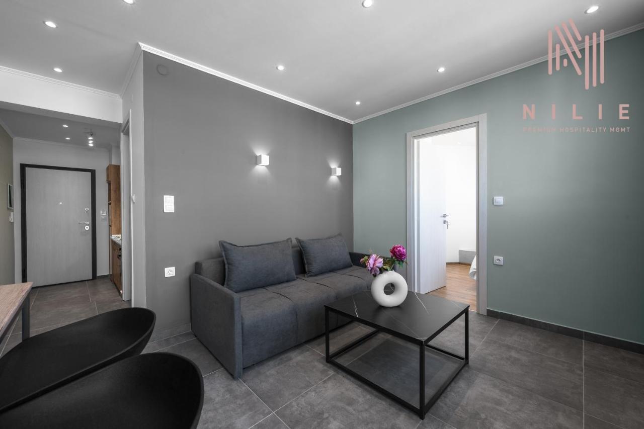 V1 Penthouse, Nilie Hospitality Mgmt Apartment Tesalonika Bagian luar foto