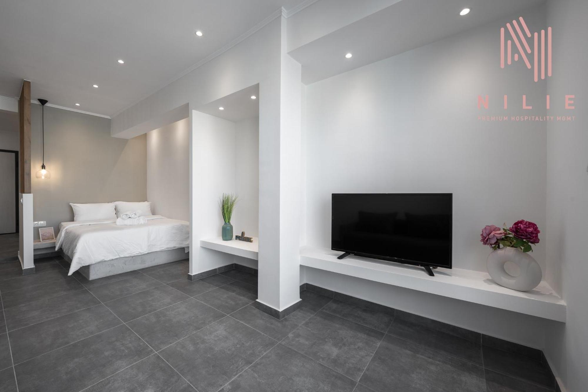 V1 Penthouse, Nilie Hospitality Mgmt Apartment Tesalonika Bagian luar foto