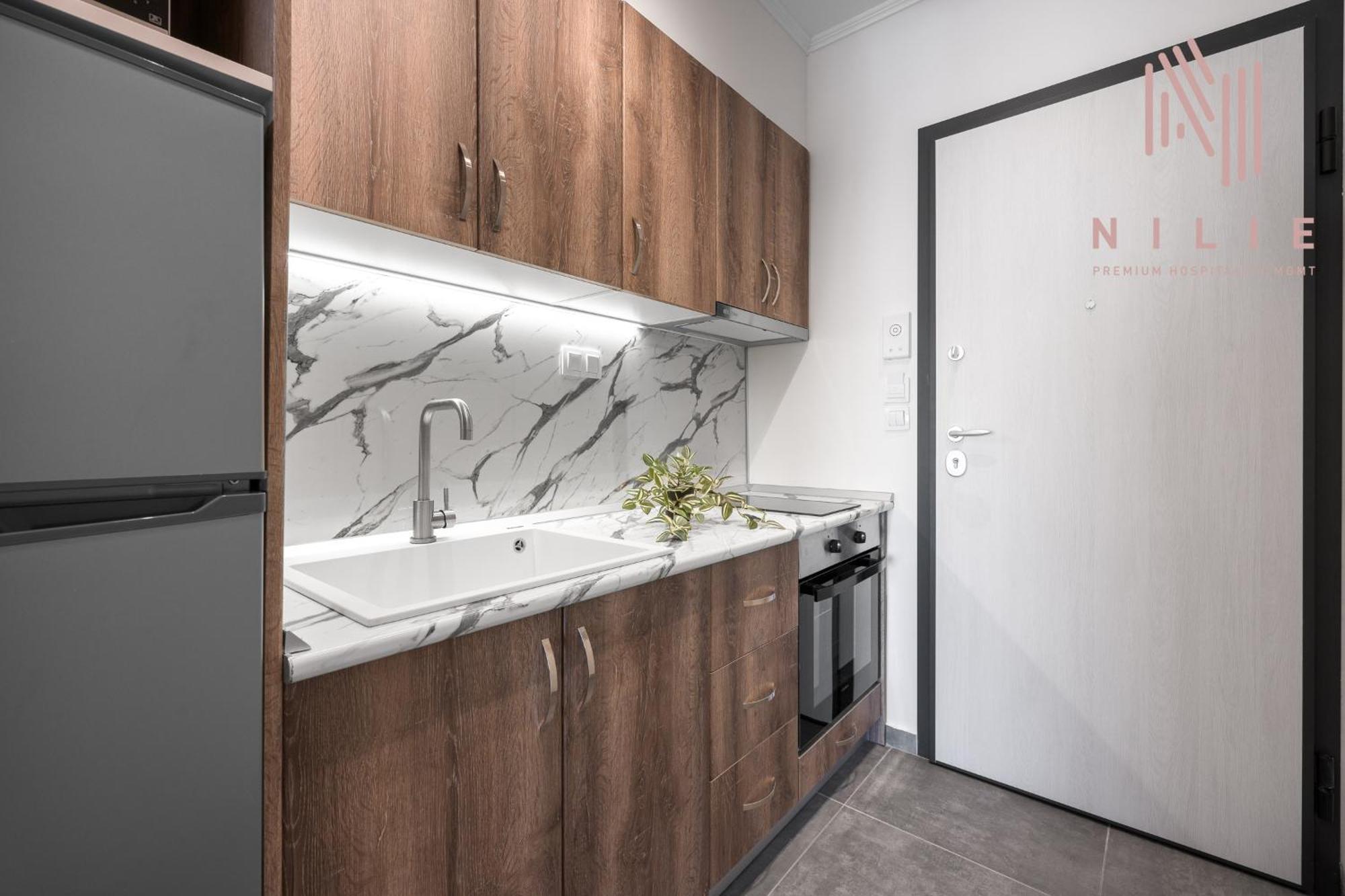 V1 Penthouse, Nilie Hospitality Mgmt Apartment Tesalonika Bagian luar foto