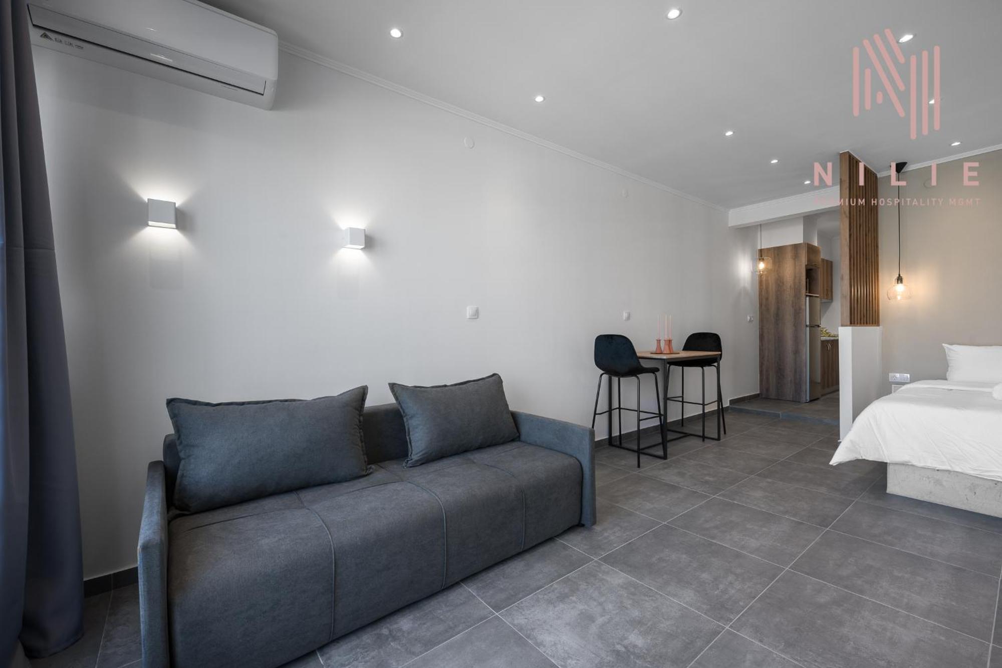 V1 Penthouse, Nilie Hospitality Mgmt Apartment Tesalonika Bagian luar foto
