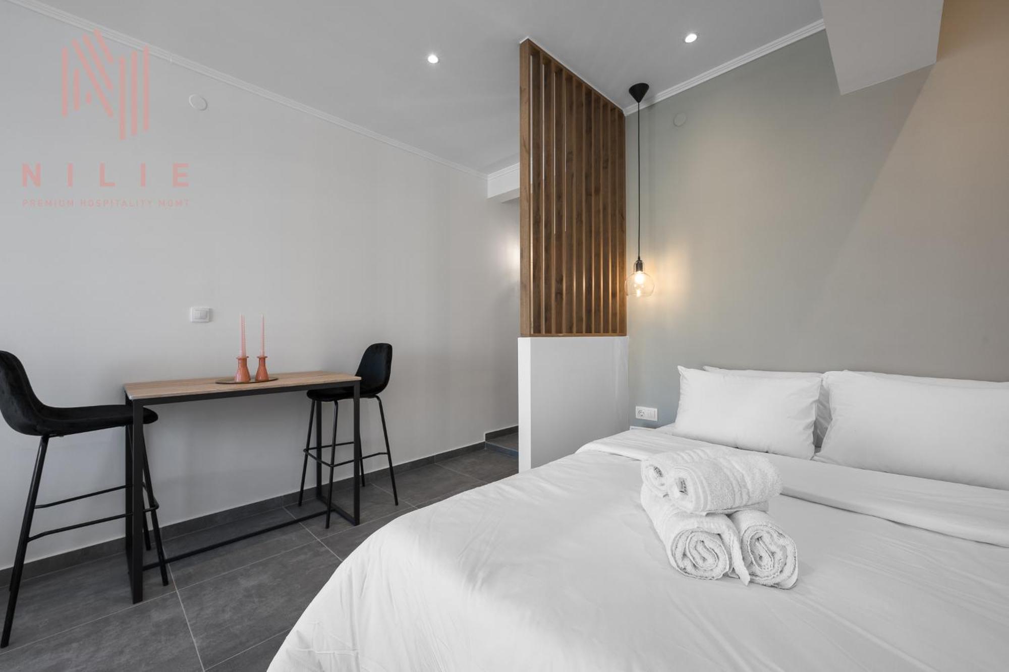 V1 Penthouse, Nilie Hospitality Mgmt Apartment Tesalonika Bagian luar foto