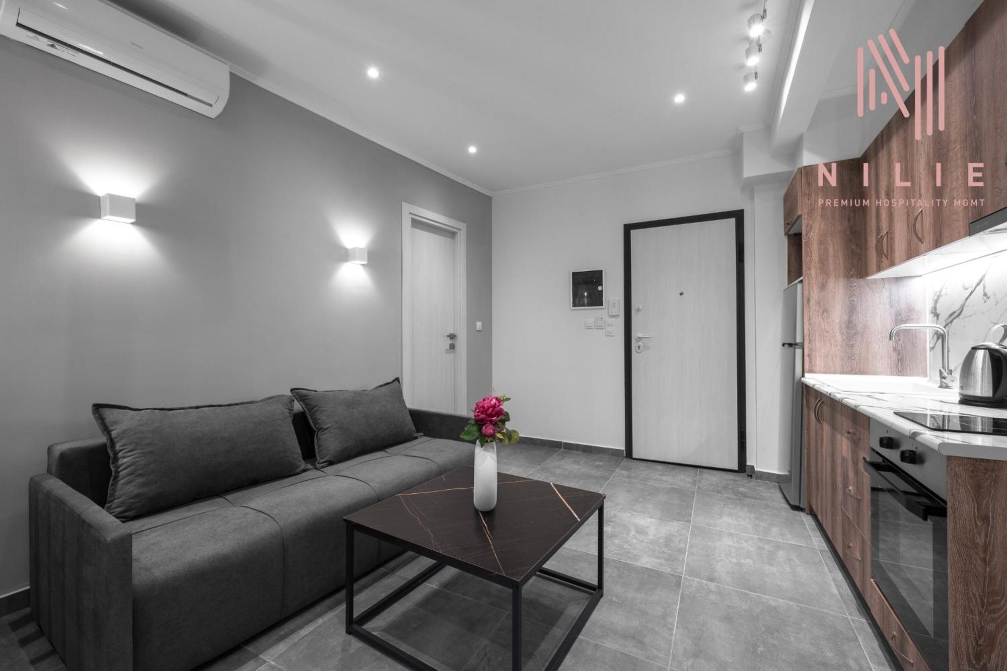 V1 Penthouse, Nilie Hospitality Mgmt Apartment Tesalonika Bagian luar foto
