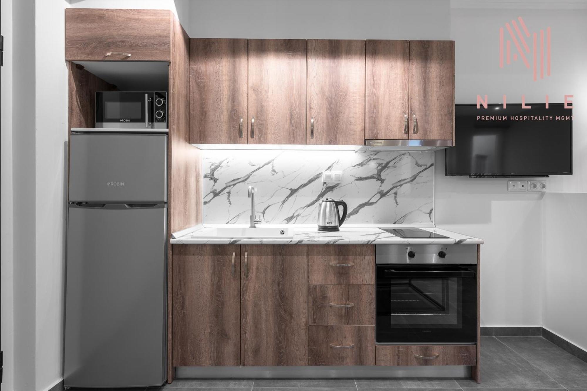 V1 Penthouse, Nilie Hospitality Mgmt Apartment Tesalonika Bagian luar foto