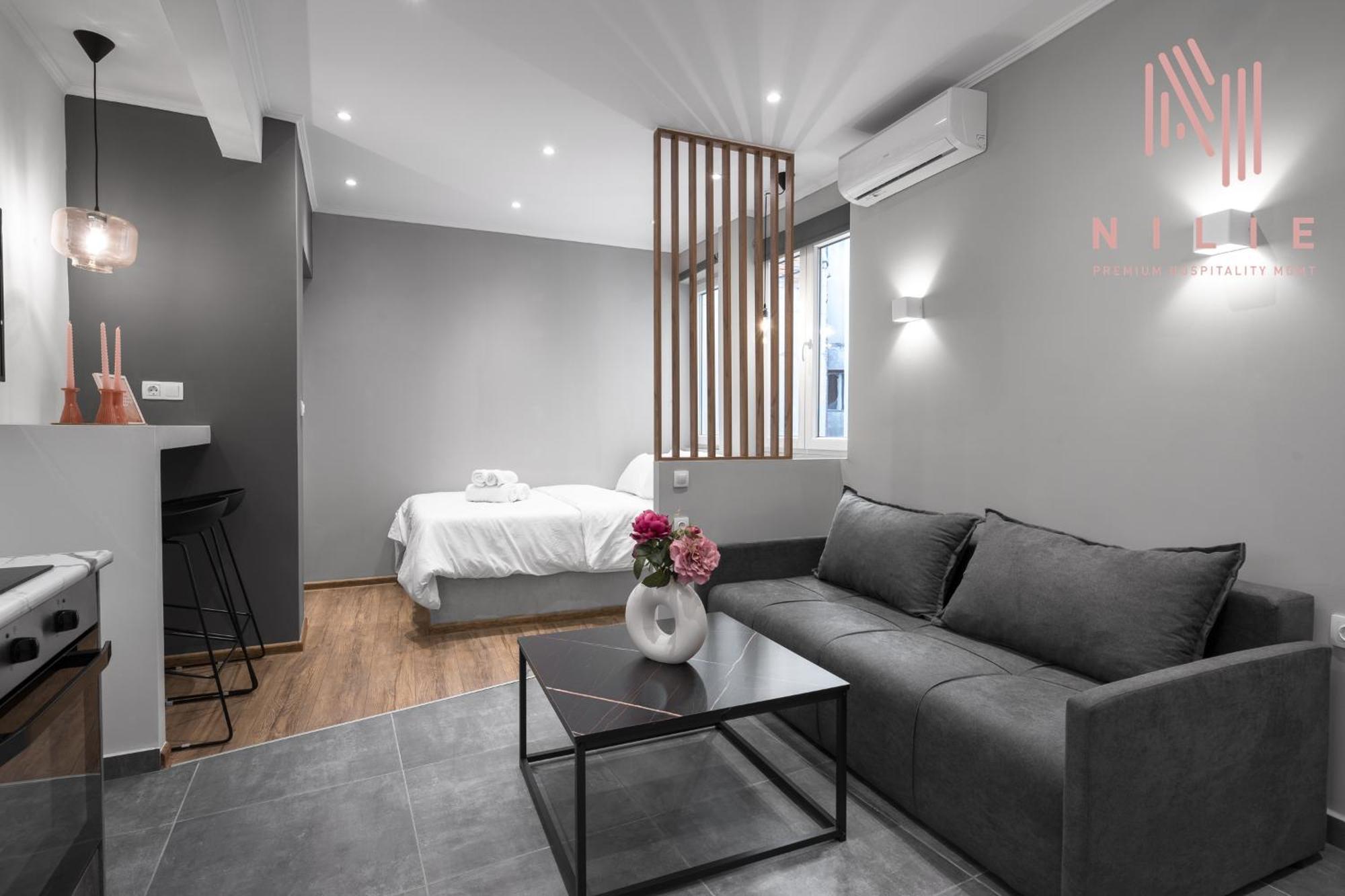 V1 Penthouse, Nilie Hospitality Mgmt Apartment Tesalonika Bagian luar foto