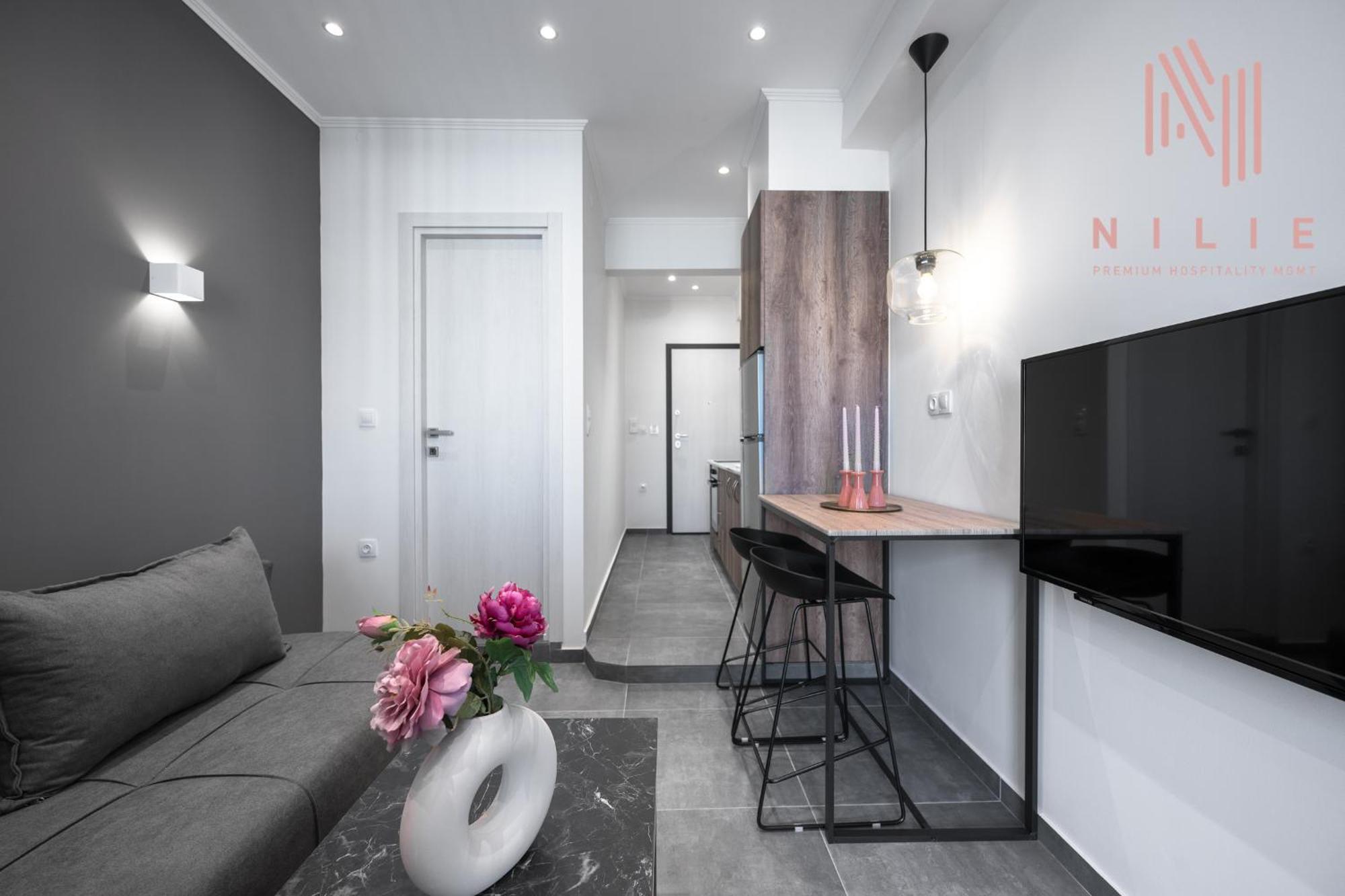 V1 Penthouse, Nilie Hospitality Mgmt Apartment Tesalonika Bagian luar foto