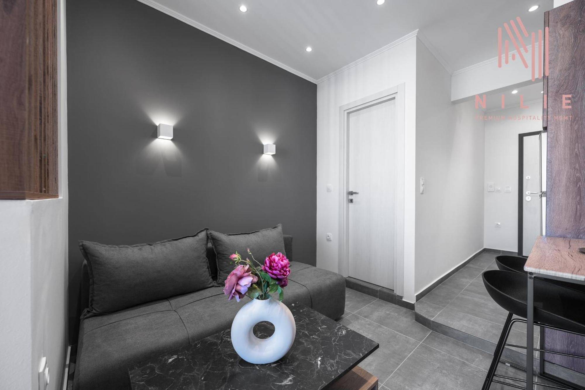 V1 Penthouse, Nilie Hospitality Mgmt Apartment Tesalonika Bagian luar foto
