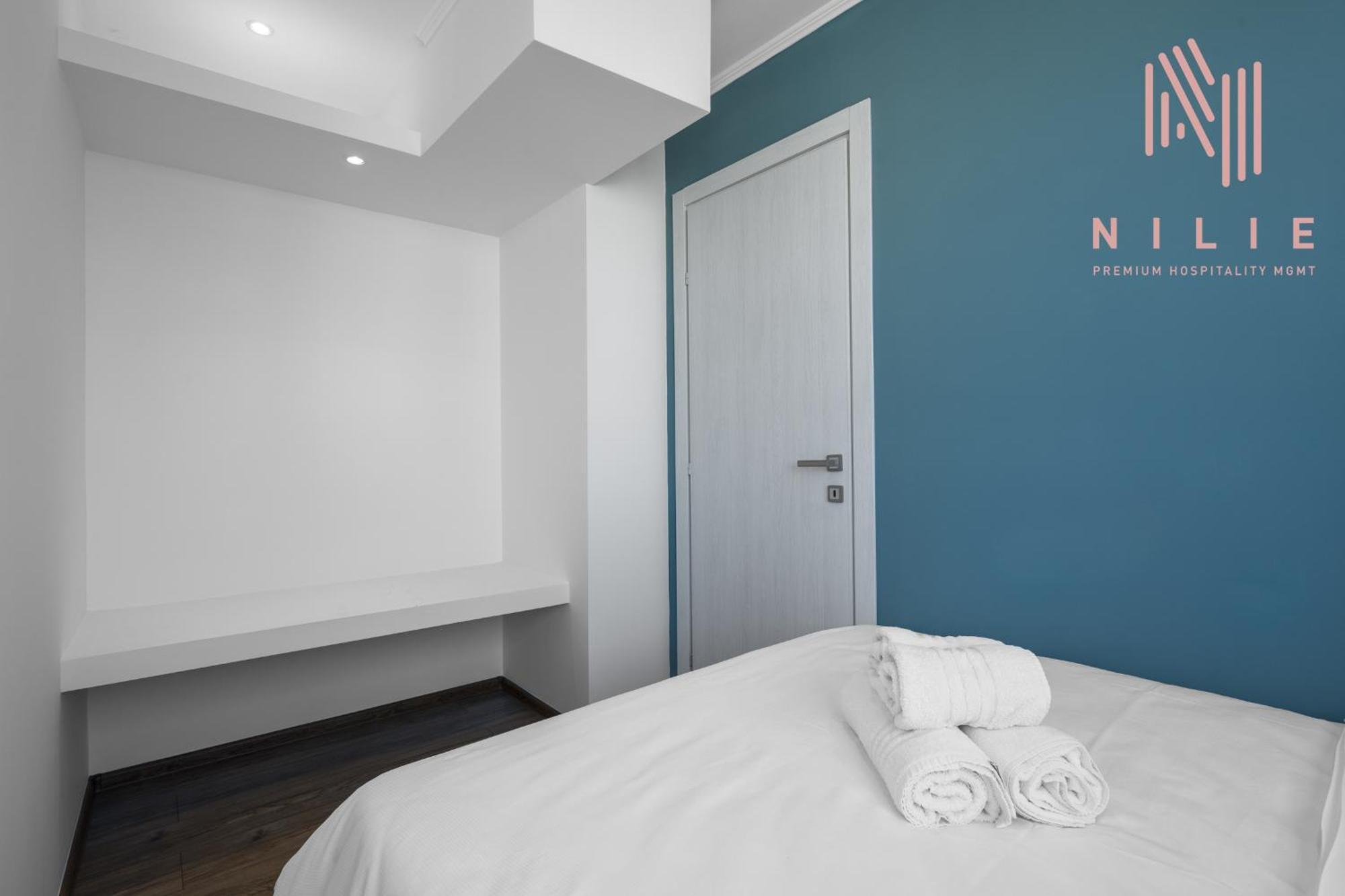 V1 Penthouse, Nilie Hospitality Mgmt Apartment Tesalonika Bagian luar foto