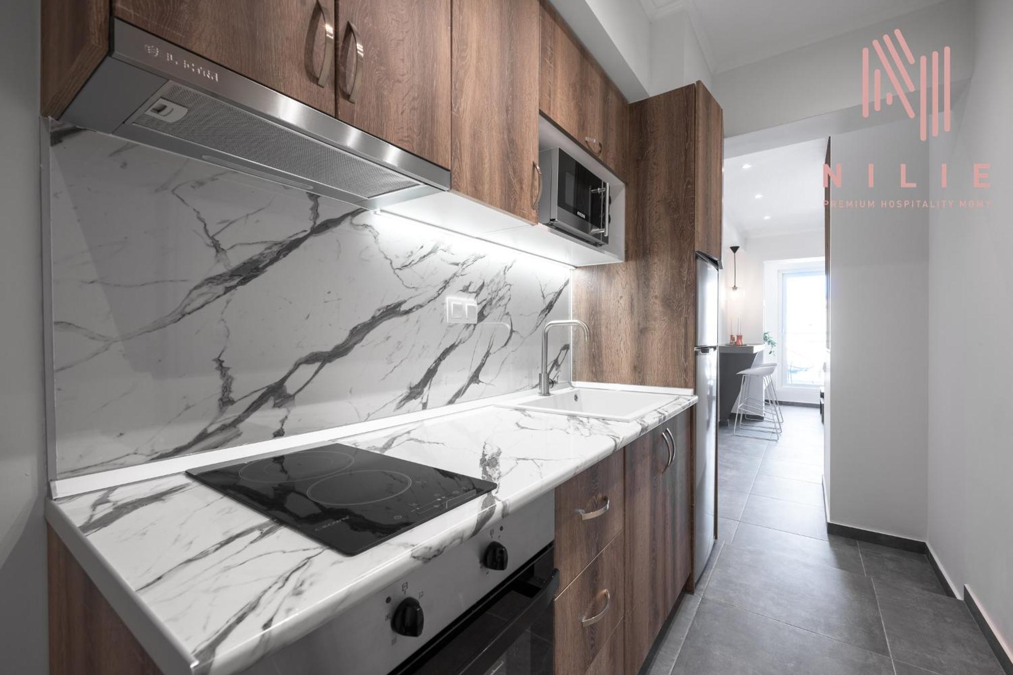 V1 Penthouse, Nilie Hospitality Mgmt Apartment Tesalonika Bagian luar foto