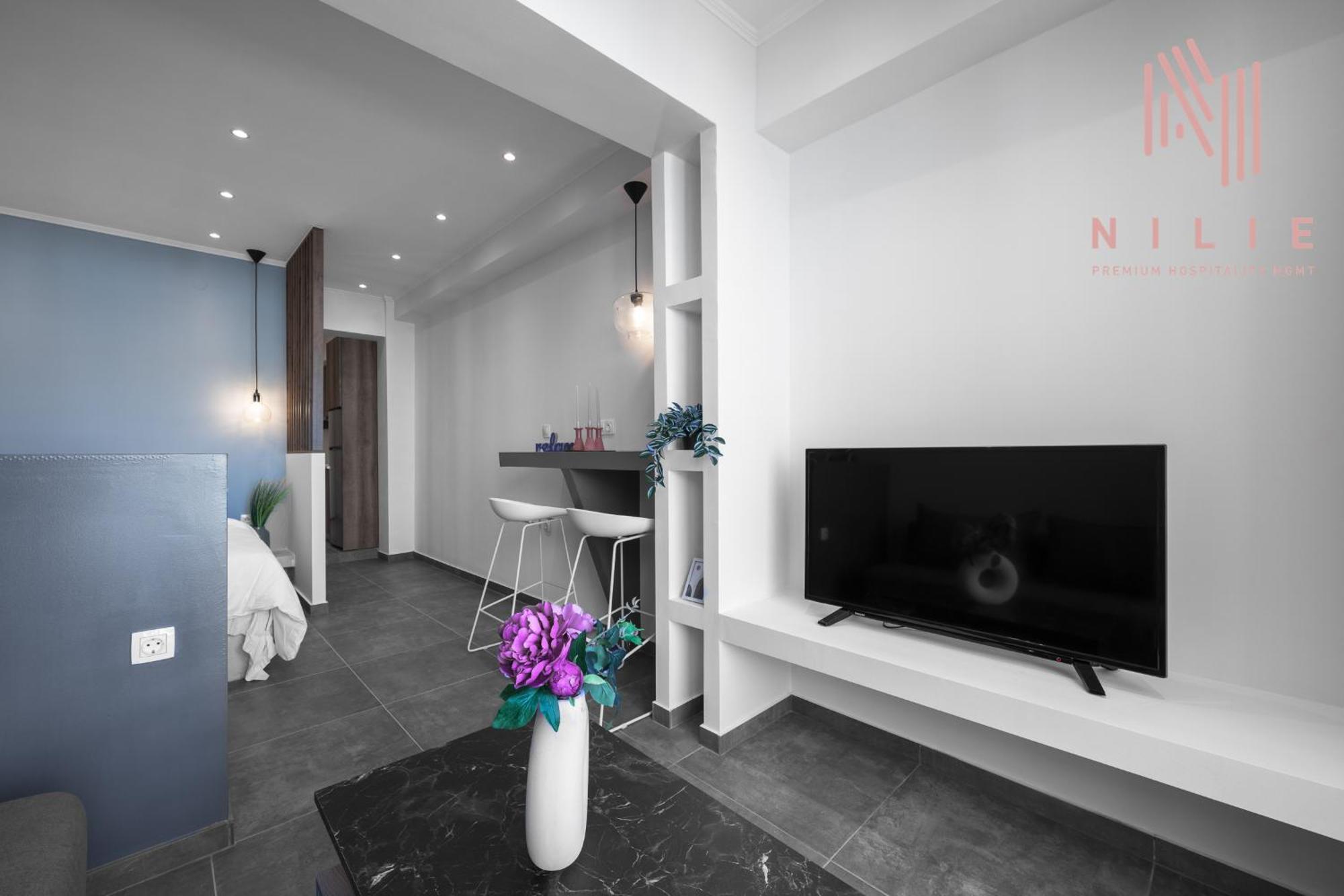 V1 Penthouse, Nilie Hospitality Mgmt Apartment Tesalonika Bagian luar foto