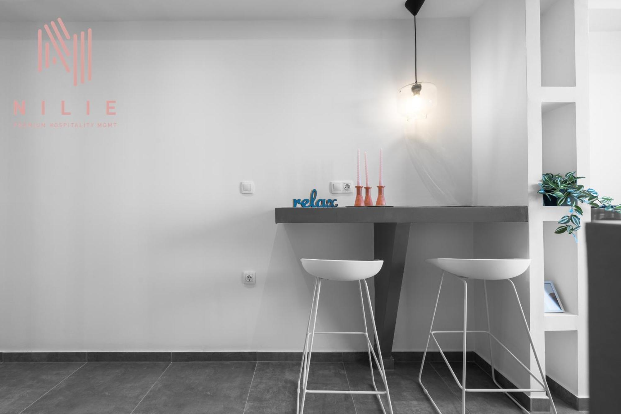 V1 Penthouse, Nilie Hospitality Mgmt Apartment Tesalonika Bagian luar foto