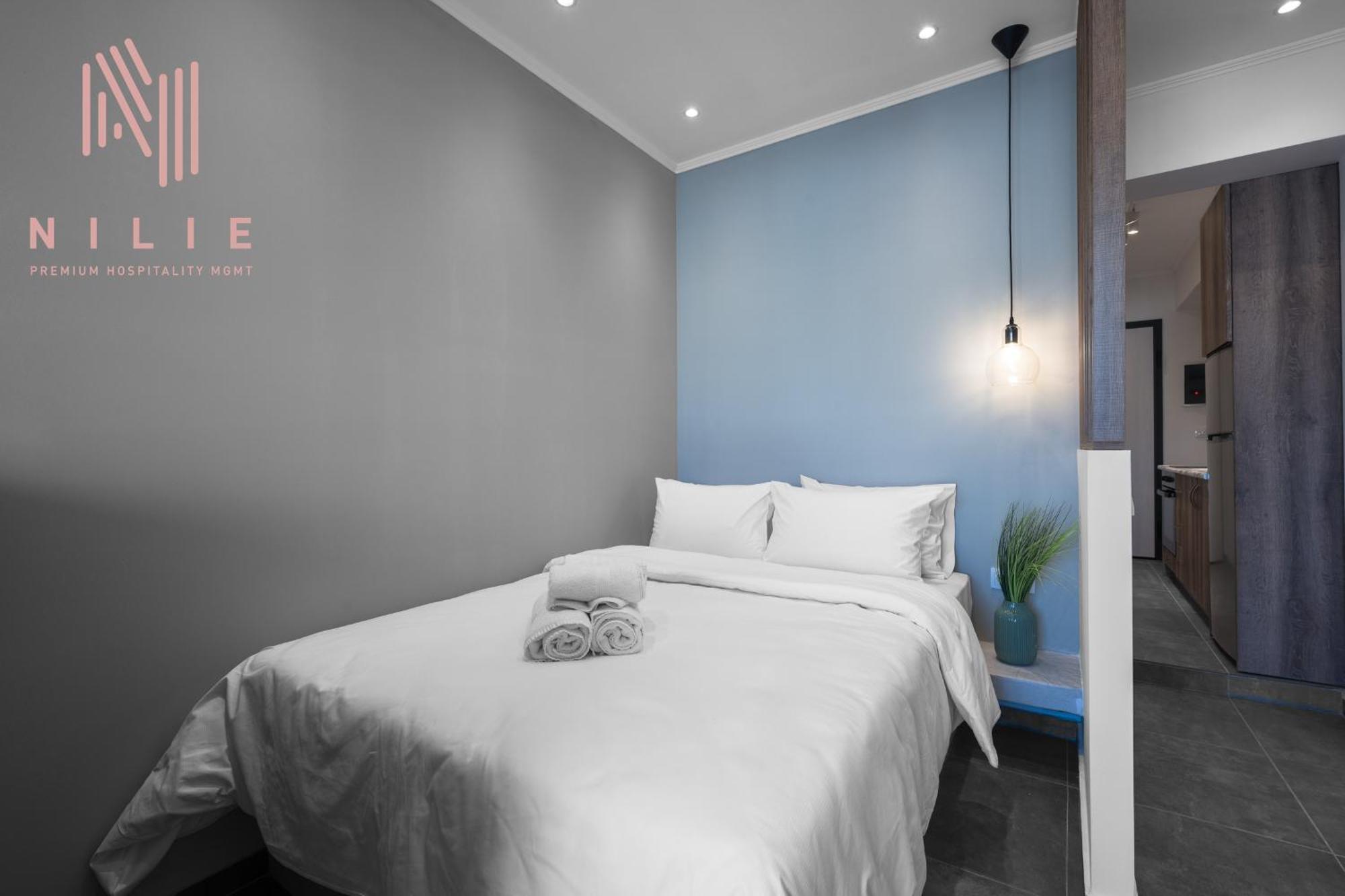 V1 Penthouse, Nilie Hospitality Mgmt Apartment Tesalonika Bagian luar foto