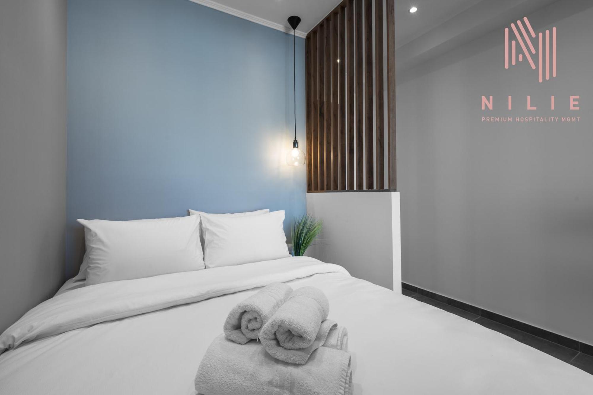 V1 Penthouse, Nilie Hospitality Mgmt Apartment Tesalonika Bagian luar foto