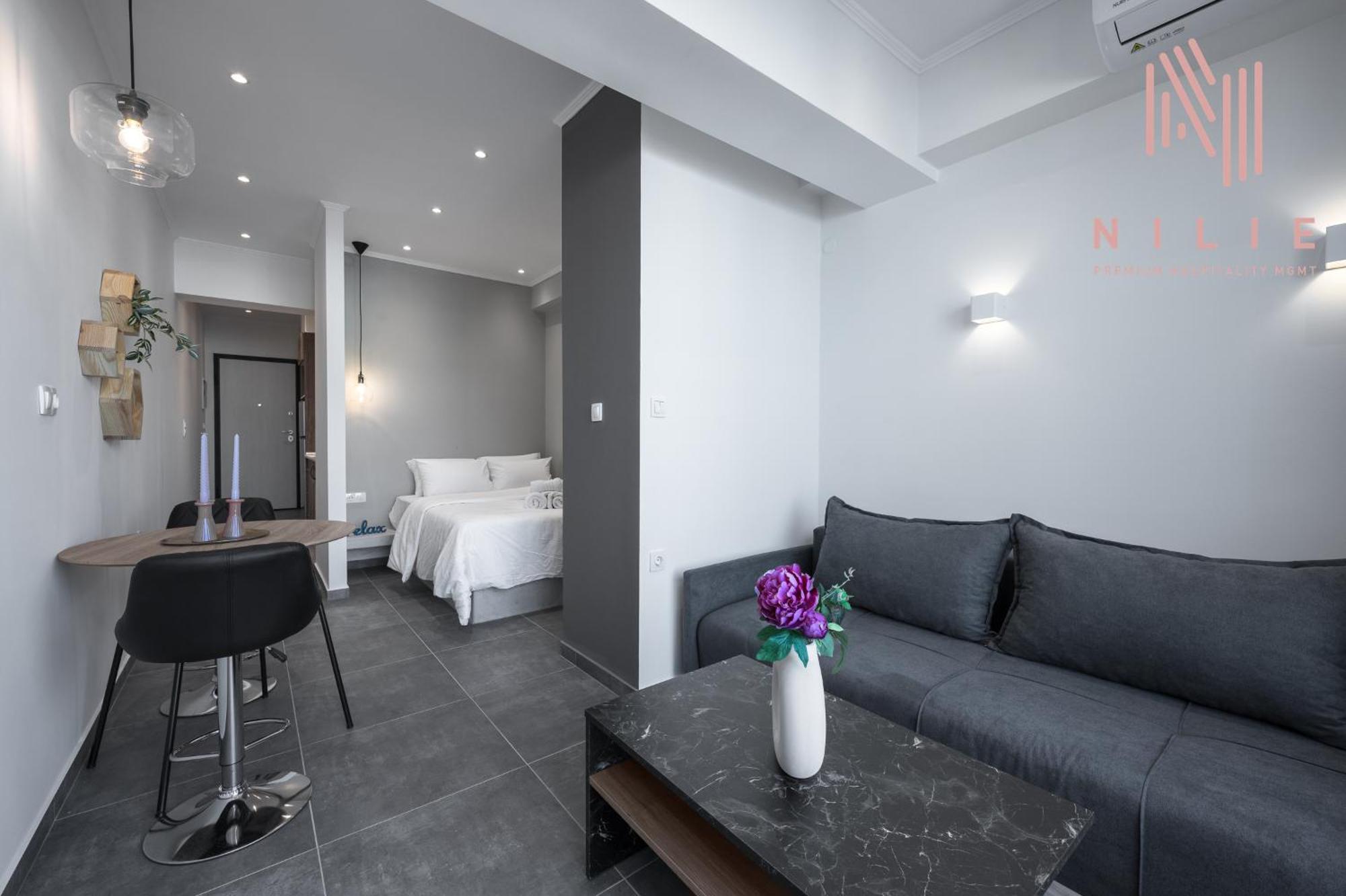 V1 Penthouse, Nilie Hospitality Mgmt Apartment Tesalonika Bagian luar foto